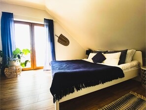 4 sovrum, skrivbord, strykjärn/strykbräda och gratis wi-fi