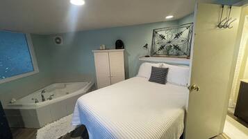 1 habitación, wifi y ropa de cama