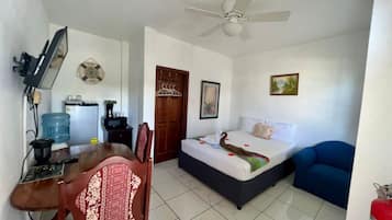 1 chambre, coffres-forts dans les chambres, fer et planche Ă repasser