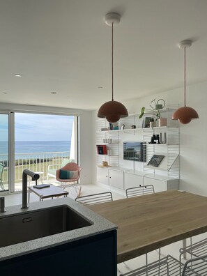 Interior - New "Le 209" with magnificent SEA VIEW, swimming pool and balcony (Guidel)