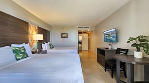 1 chambre, bureau, fer et planche à repasser, Wi-Fi gratuit