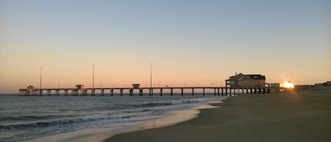 Beach nearby