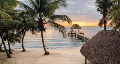 Beachfront Villa with Dock & FREE Golf Cart!