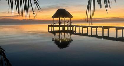 Beachfront Villa with Dock & FREE Golf Cart!