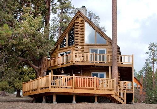 Lakefront Big Bear Cabin Access To Lake Pets Welcome