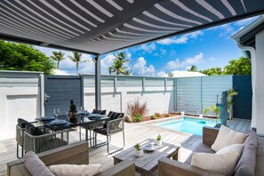 Opções para refeição ao ar livre