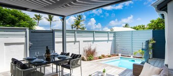 Villa Chouchou - unique private pool - BAIE ORIENTALE