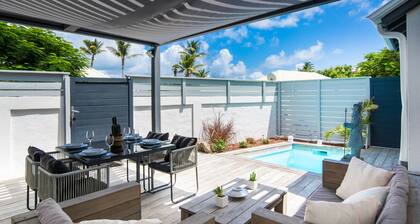 Villa Chouchou - unique private pool - BAIE ORIENTALE