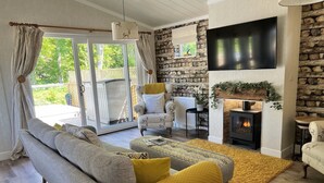 Romantic Apartment, Ensuite | Ruang Istirahat