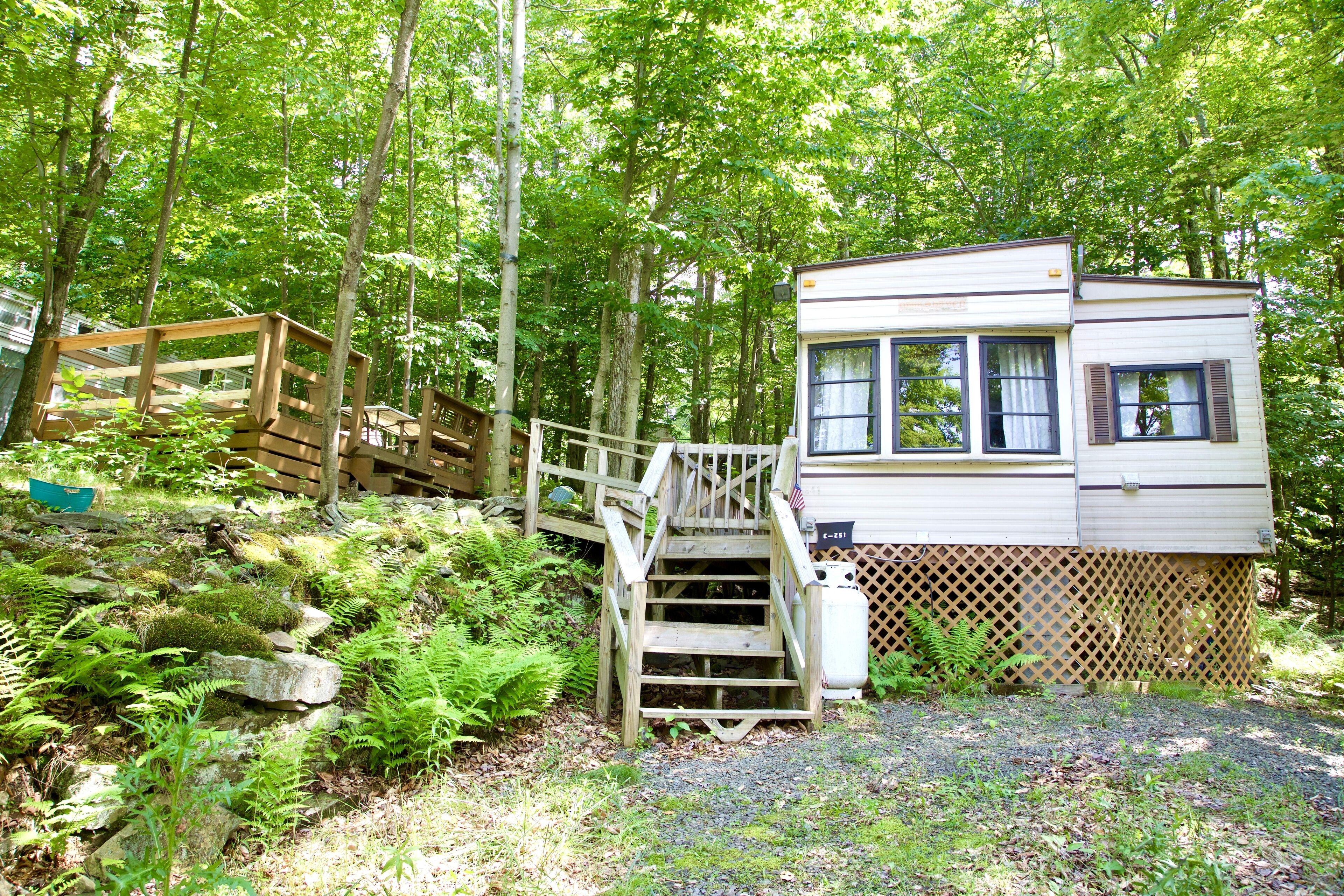 Cozy 3BDR Pocono Mountain House