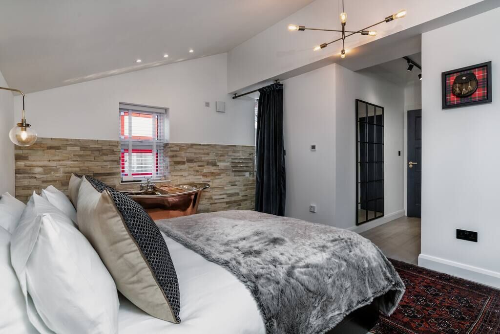 2 bedrooms, iron/ironing board, travel crib, WiFi