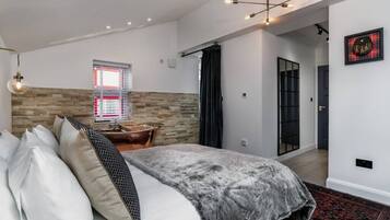 2 bedrooms, iron/ironing board, travel crib, WiFi