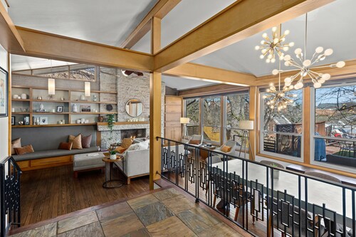 Luxury home overlooking Razorback Stadium, Old Main and Alumni House.