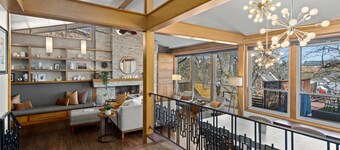 Luxury home overlooking Razorback Stadium, Old Main and Alumni House.