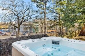 Bubbelpool utomhus