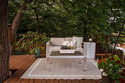 Luxury home overlooking Razorback Stadium, Old Main and Alumni House.
