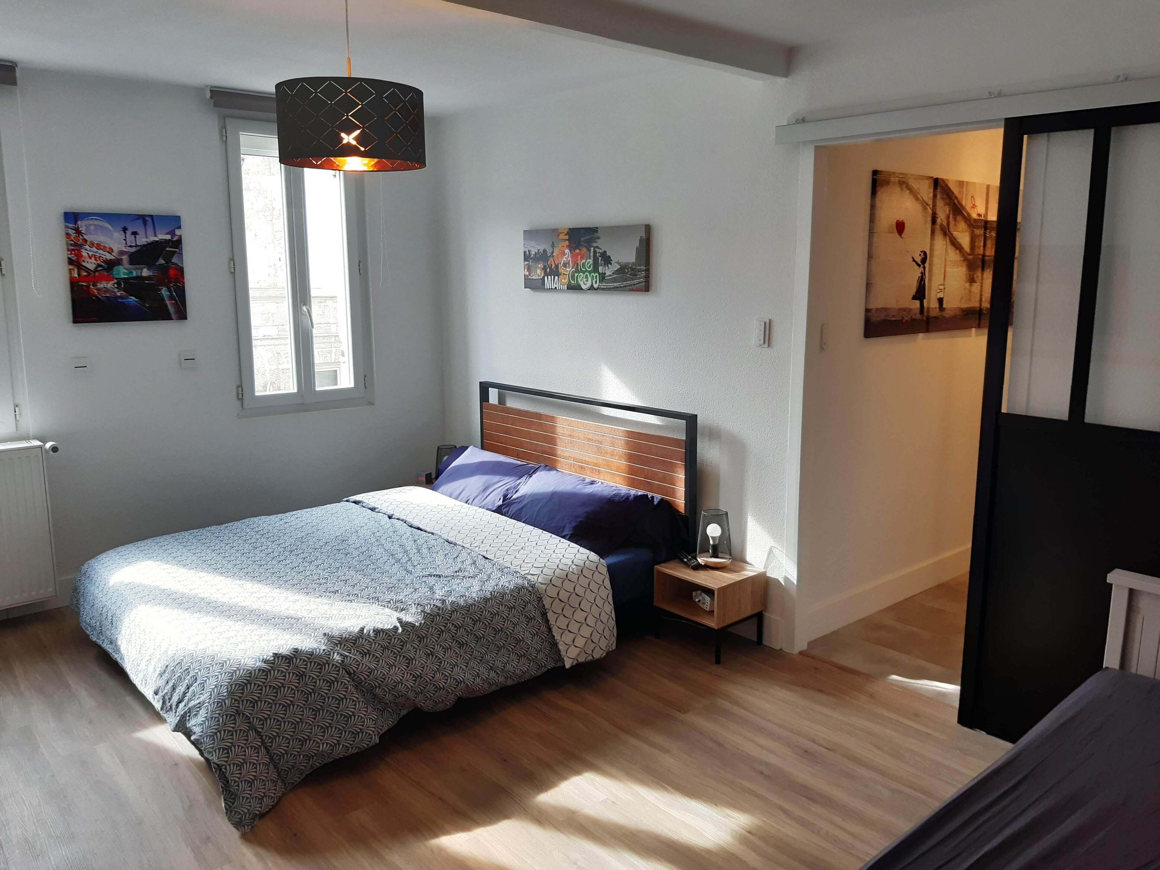 1 Schlafzimmer, Bügeleisen/Bügelbrett, Reisekinderbett, kostenloses WLAN