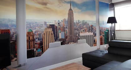 ★Superb apartment Le New York view! ★ Terrace ★Parking★
