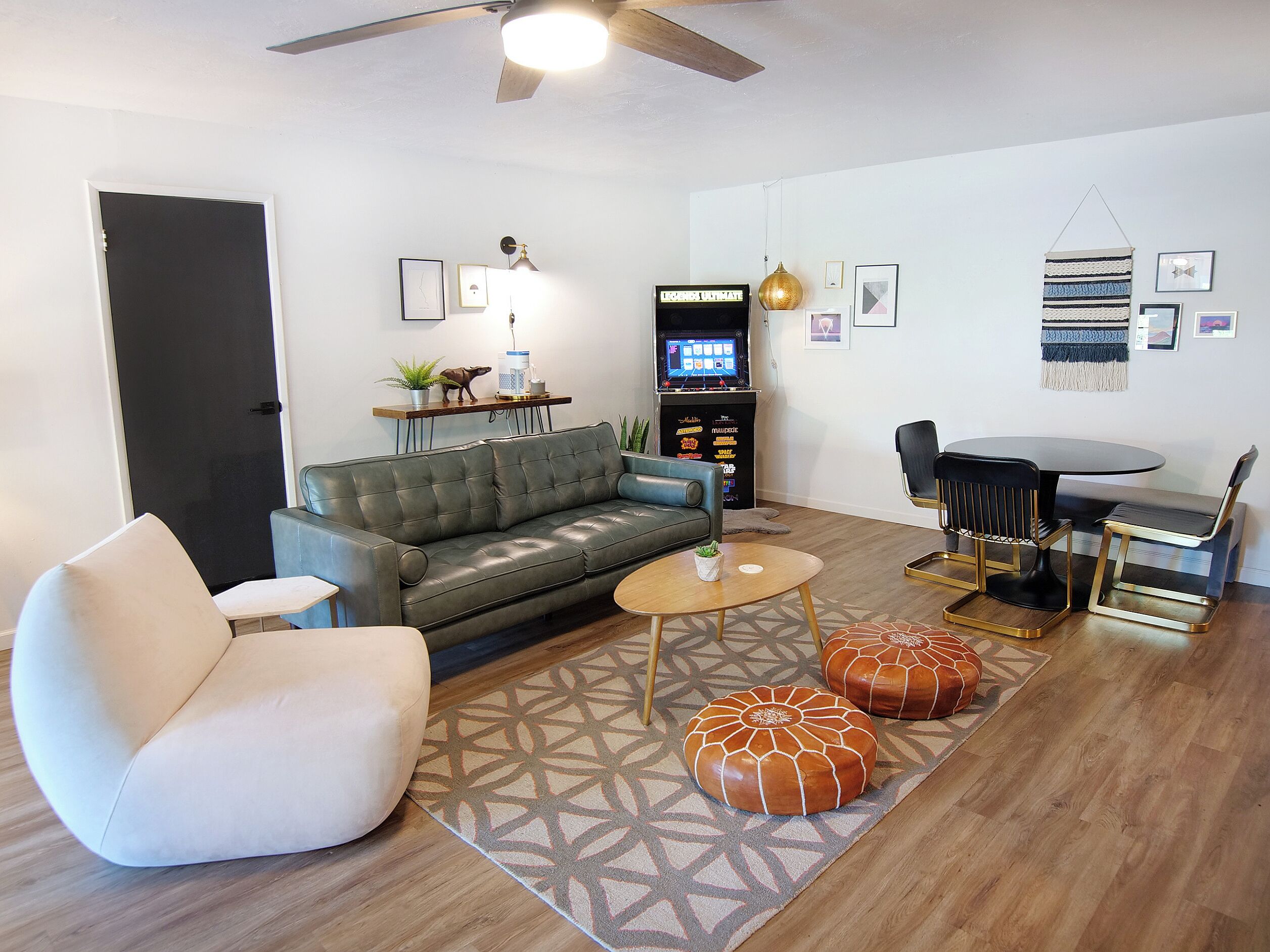 家庭四人房 | 埃及棉床單、高級寢具、羽絨被、記憶棉床墊