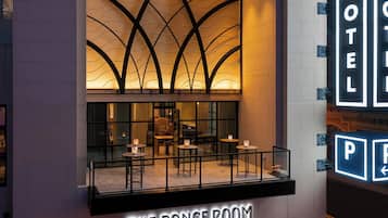 Lounge i lobbyen