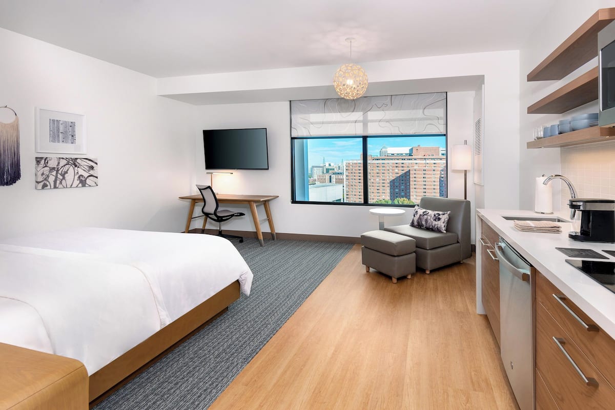 In-room safe, individually decorated, individually furnished