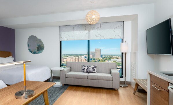 In-room safe, individually decorated, individually furnished