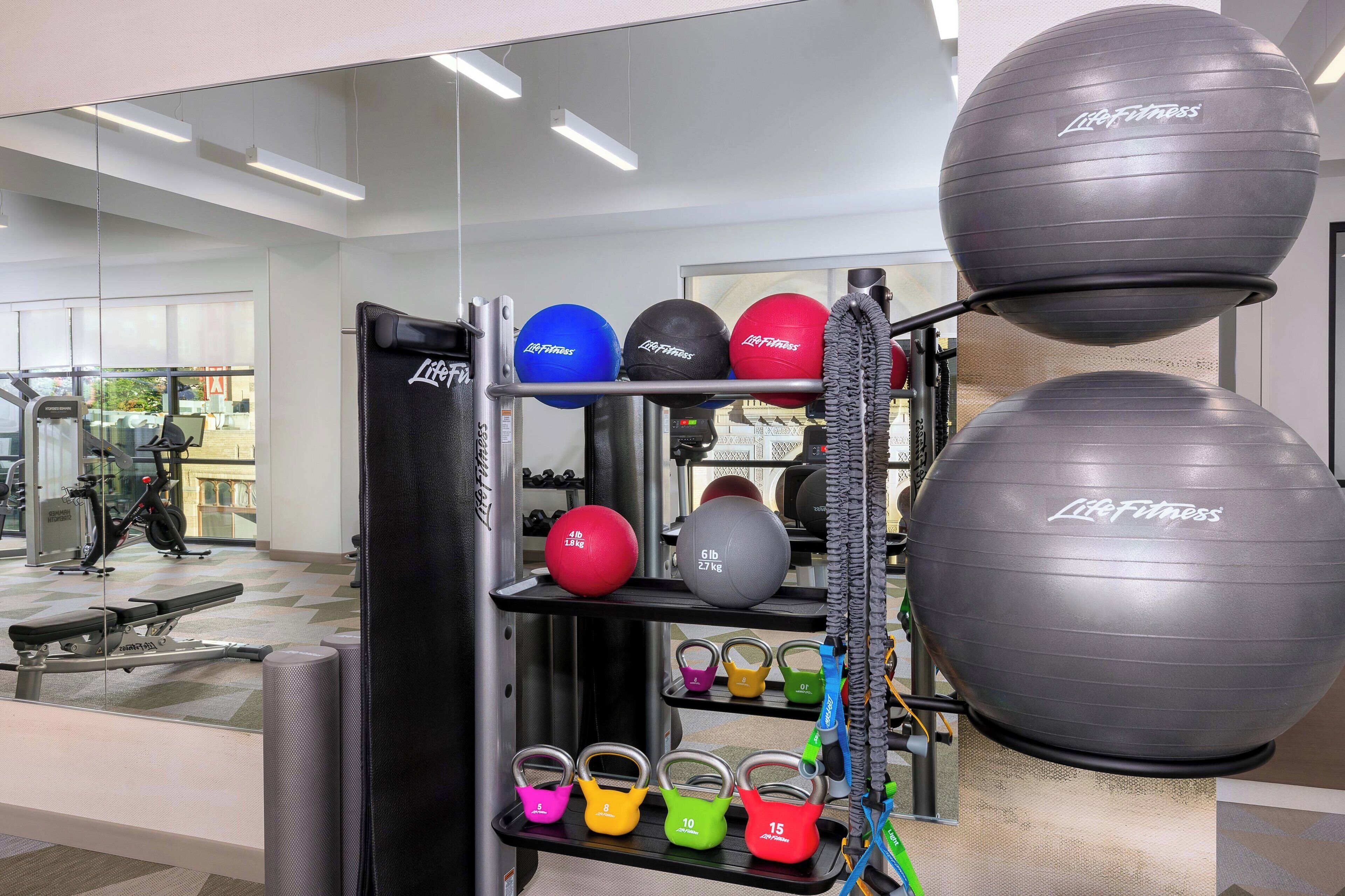 fitness facility