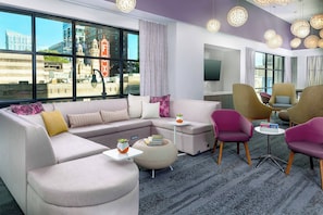 Lobby lounge - Element Atlanta Midtown (Atlanta)