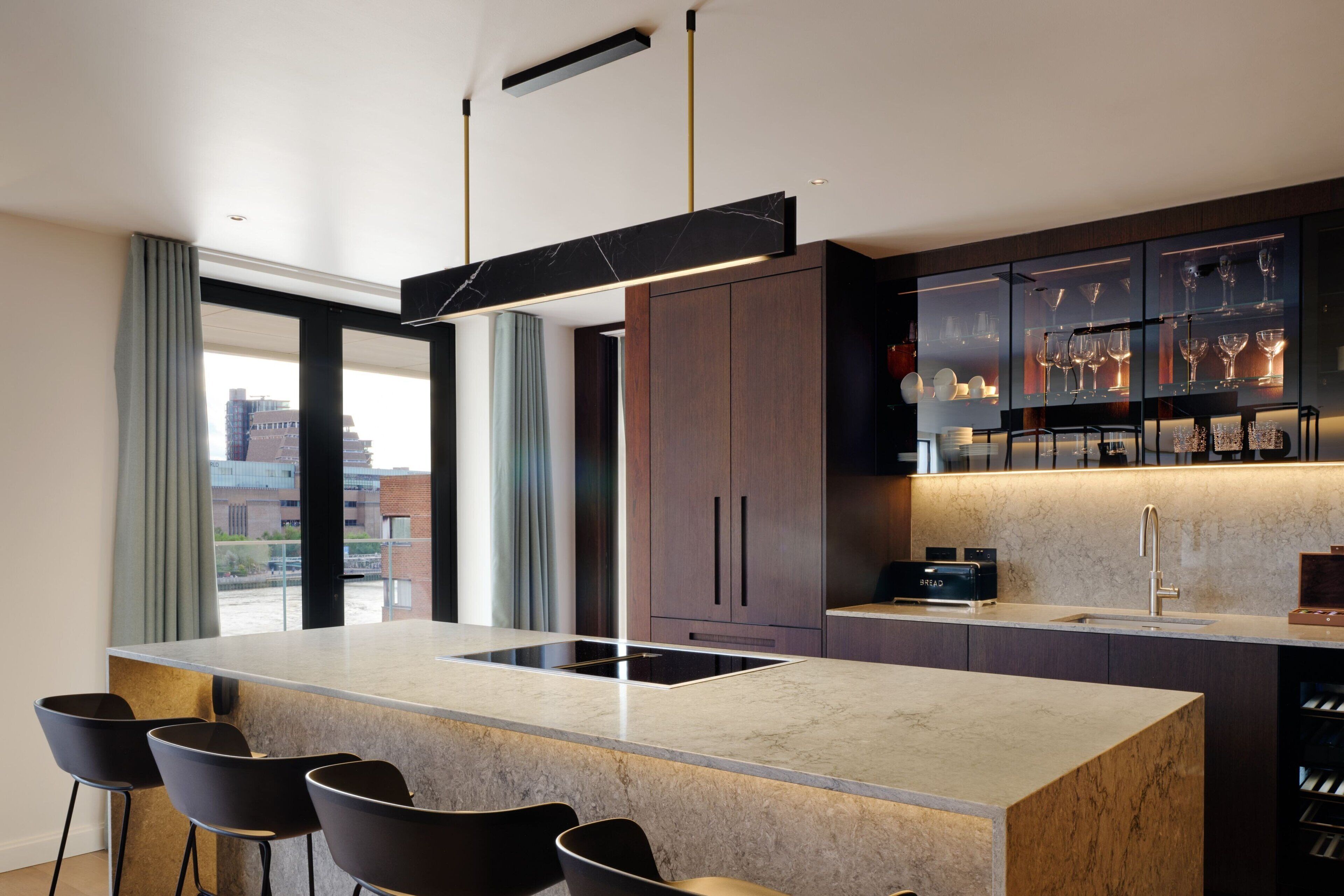 espresso maker, electric kettle