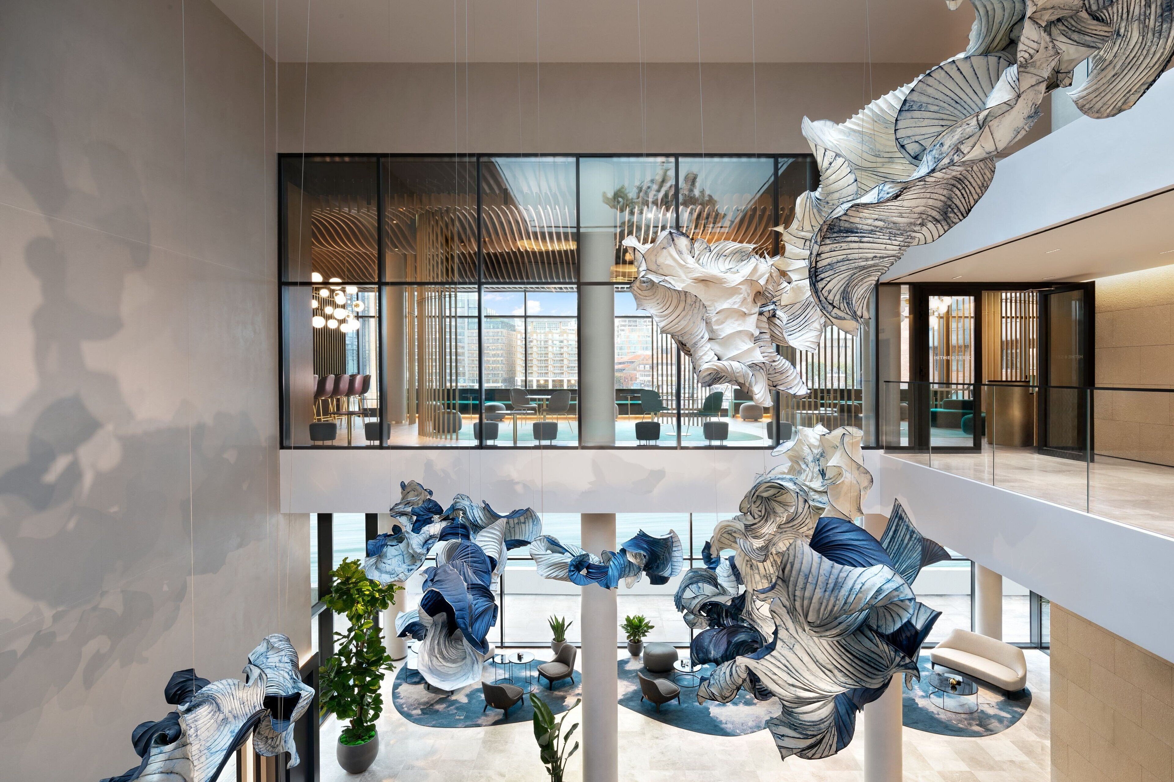 وسائل الراحة في المنشأة