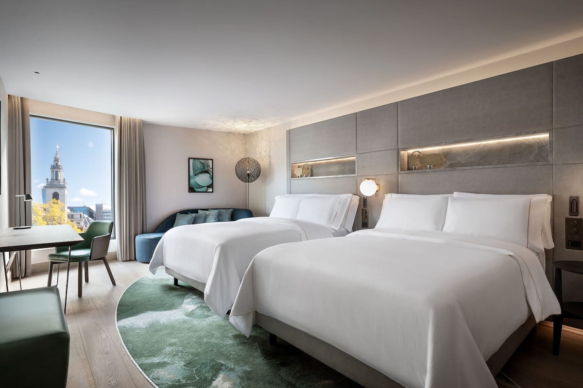 Luxury Room, 2 Katil Kelamin (Double) | 1 bilik tidur, cadar kapas Mesir, peralatan tempat tidur premium
