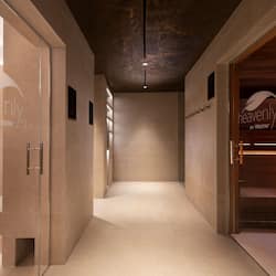 Sauna, hot tub, steam room, body treatments, aromatherapy