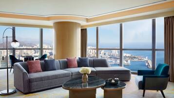 Frette Italian sheets, premium bedding, down duvets, memory-foam beds