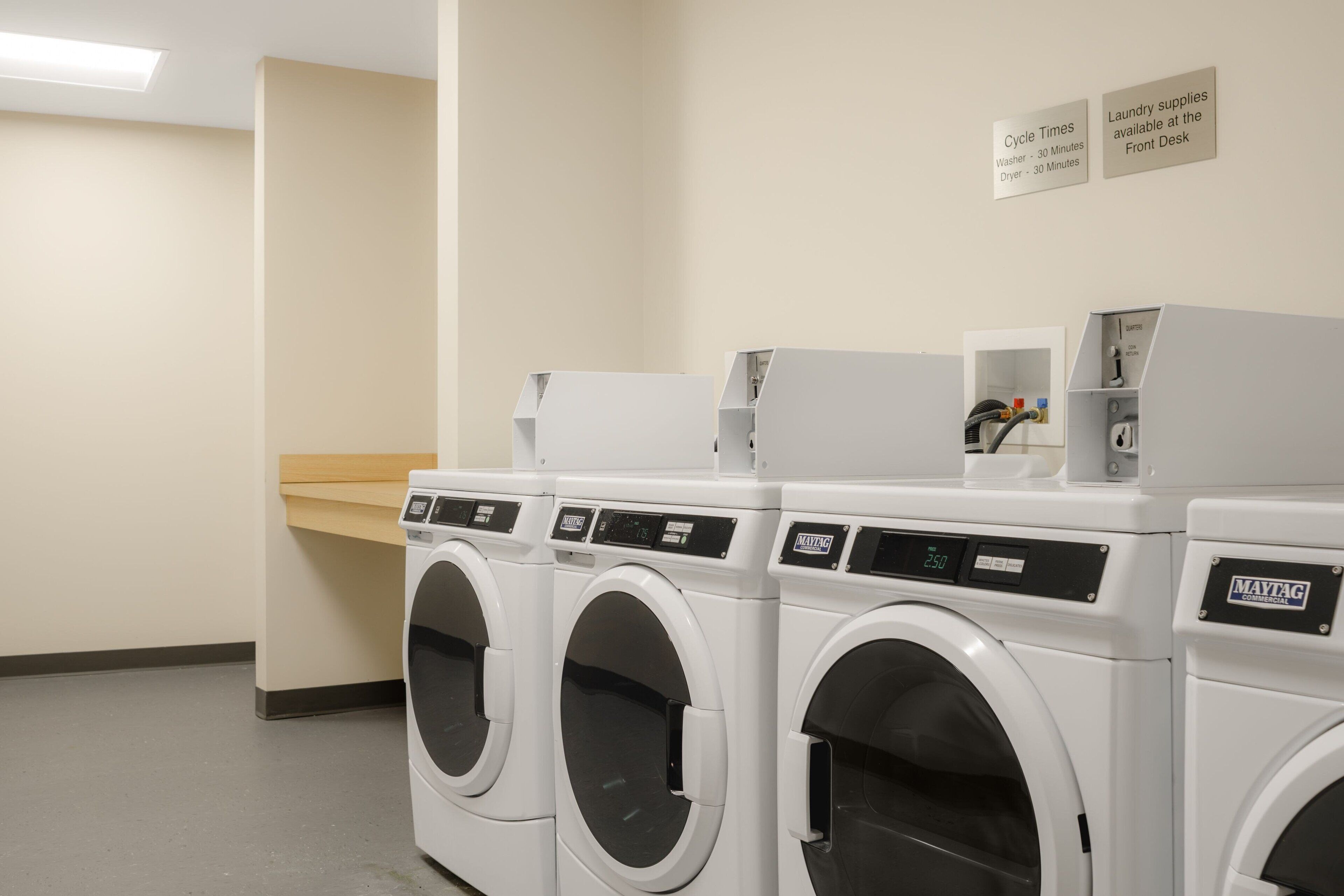 laundry room