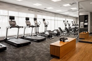 Fitness facility - Fairfield Inn & Suites by Marriott Knoxville Northwest (Knoxville)