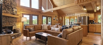 Lake Lure is open. Come stay with us. The lake is around the corner.