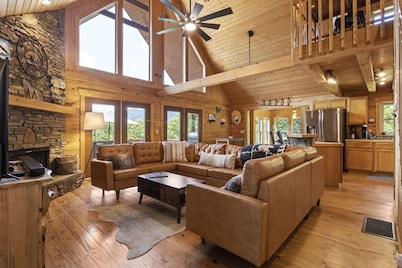 Lake Lure is open. Come stay with us. The lake is around the corner.
