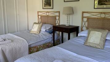 2 bedrooms, iron/ironing board, travel crib, free WiFi