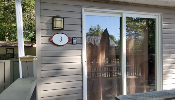 Détail de l’extérieur