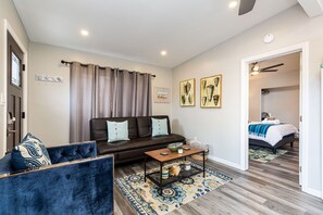 1 Schlafzimmer, Bügeleisen/Bügelbrett, kostenloses WLAN, Bettwäsche