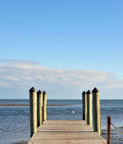 Steps to the Beach, Cozy Year Round Cottage 🐾 Pet Friendly