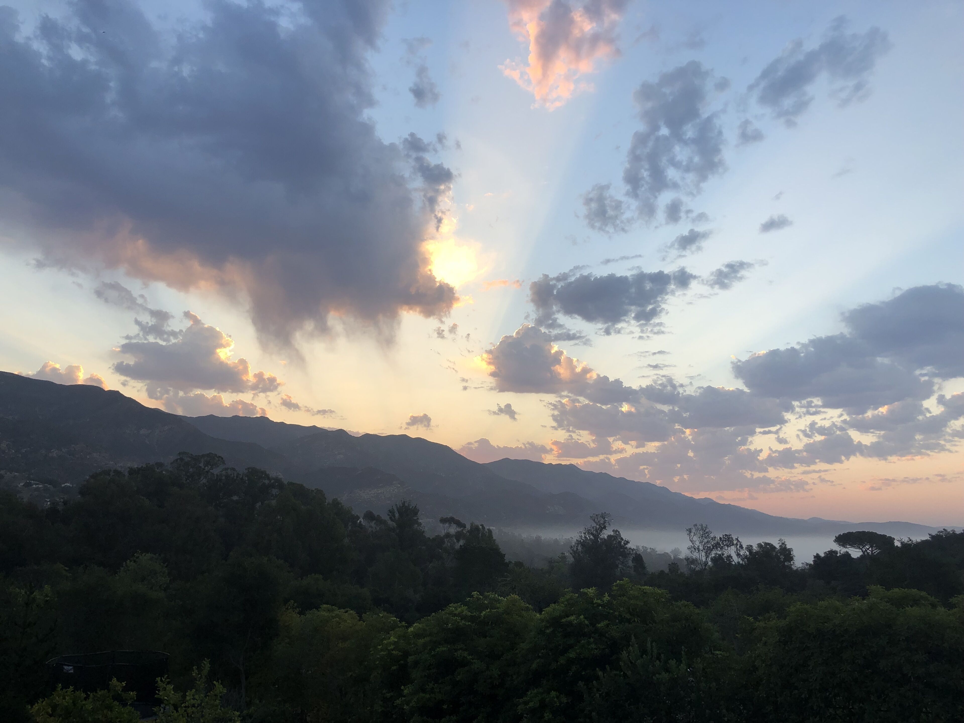 Montecito Mountain Views
