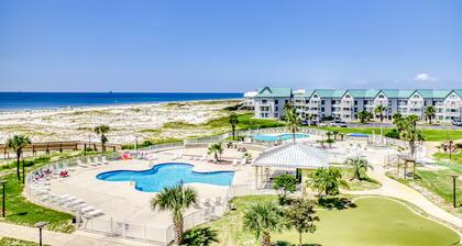Adorable Beach Condo W/ Shared Pool, Gulf Views, Private Balcony & WiFi