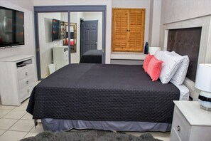 1 bedroom, iron/ironing board, WiFi, bed sheets