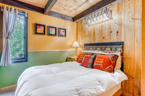 1 soverom, wi-fi og sengetøy