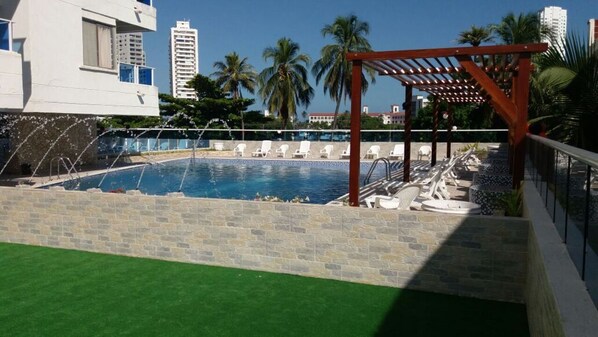 Outdoor pool