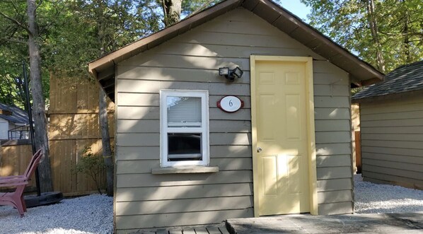Exterior detail