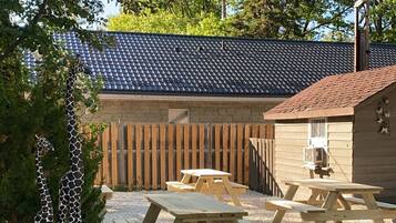 Restauration extérieure