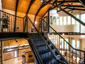 Interior - Modern Mountain Design & Alpine Charm w/ Fireplace, Hot Tub, Pet Friendly (Glacier)