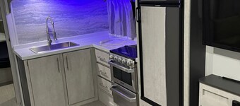 Luxurious Trailer on The Beach